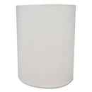 Morcon Morsoft Universal Roll Towels, Paper, White, 7.8" X 600 Ft, 12 Rolls/Carton - MORW12600