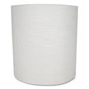 Morcon Morsoft Universal Roll Towels, 1-Ply, 8" X 700 Ft, White, 6 Rolls/Carton - MOR6700W