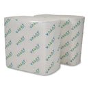 Morcon Valay Interfolded Napkins, 2-Ply, 6.5 X 8.25, White, 500/Pack, 12 Packs/Carton - MOR4500VN