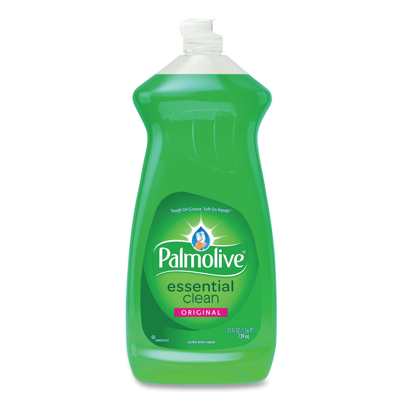 Palmolive Dishwashing Liquid, Fresh Scent, 25 Oz, 9/Carton - CPC97416