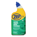 Zep Acidic Toilet Bowl Cleaner, Mint, 32 Oz Bottle, 12/Carton - ZPEZUATBC32