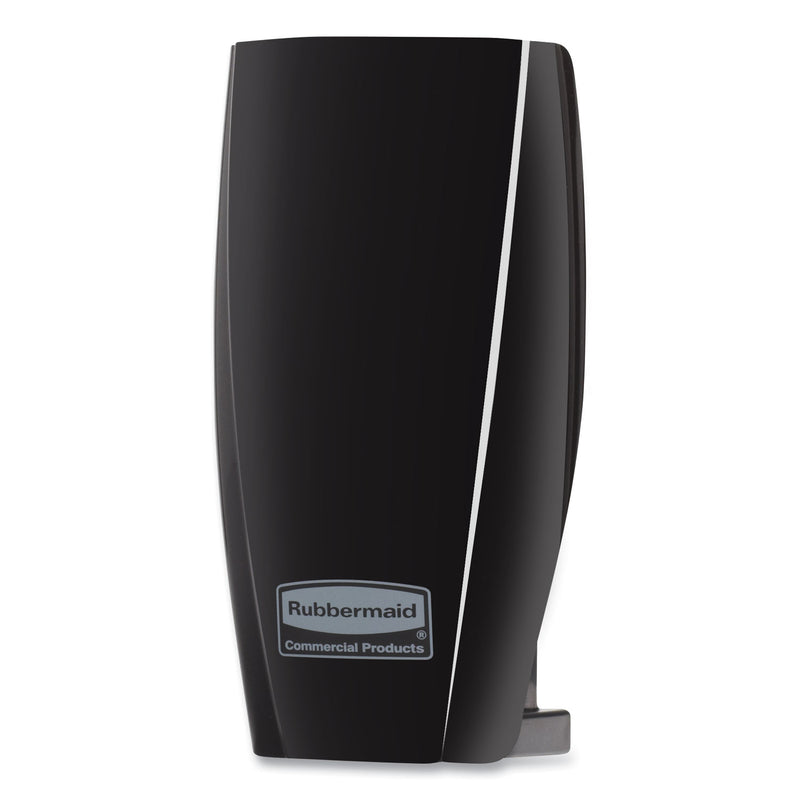 Rubbermaid Tc Tcell Odor Control Dispenser, 2.9" X 2.75" X 5.9", Black, 12/Ct - RCP1793546