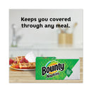 Bounty Quilted Napkins, 1-Ply, 12 1/10 X 12, White, 200/Pack, 8 Pack/Carton - PGC96595CT