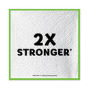 Bounty Quilted Napkins, 1-Ply, 12 1/10 X 12, White, 200/Pack, 8 Pack/Carton - PGC96595CT