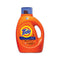 Tide He Laundry Detergent, Original Scent, Liquid, 64 Loads, 92 Oz Bottle, 4/Carton - PGC40217
