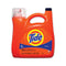 Tide Liquid Laundry Detergent, Original, 96 Loads, 138 Oz Pump Dispenser, 4/Carton - PGC40367