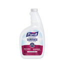 Purell Foodservice Surface Sanitizer, Fragrance Free, Capped Bottle With Spray Trigger In Pack, 6/Carton - GOJ334106CT