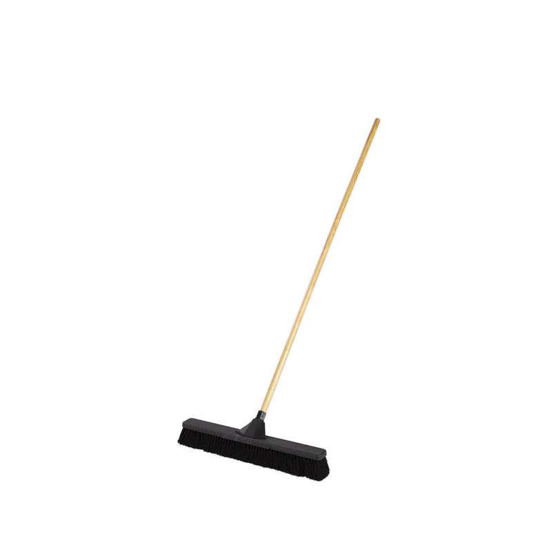 Rubbermaid Broom,24",Fine Tampico,Pb - RCP2040000