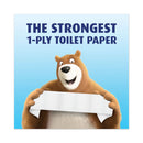 Charmin Essentials Strong Bathroom Tissue, Septic Safe, 1-Ply, White, 4 X 3.92, 451/Roll, 36 Individually Wrapped Rolls/Carton - PGC98283