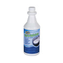 Zep Bowlshine Non-Acid Bowl Cleaner, Floral Scent, 32 Oz Bottle, 12/Carton - ZPP120401