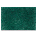 Scotch Brite Commercial Heavy Duty Scouring Pad 86, 6" X 9", Green, 12/Pack, 3 Packs/Carton - MMM86CT