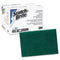 Scotch Brite Commercial Heavy Duty Scouring Pad 86, 6" X 9", Green, 12/Pack, 3 Packs/Carton - MMM86CT