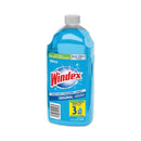 Windex Glass Cleaner With Ammonia-D, 67.6Oz Refill, Unscented, 6/Carton - SJN316147