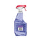 Windex Non-Ammoniated Glass/Multi Surface Cleaner, Pleasant Scent, 32 Oz, Capped Bottle With Trigger, 12/Carton - SJN697261
