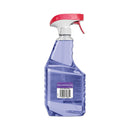Windex Non-Ammoniated Glass/Multi Surface Cleaner, Pleasant Scent, 32 Oz Bottle, 12/Carton - SJN697259