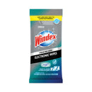 Windex Electronics Cleaner, 25 Wipes, 12 Packs Per Carton - SJN319248