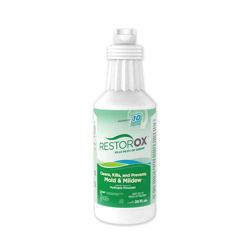 Diversey Restorox One Step Disinfectant Cleaner And Deodorizer, 32 Oz Bottle, 12/Carton - DVO20101