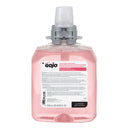 GOJO Luxury Foam Hand Wash Refill For Fmx-12 Dispenser, 1250 Ml, Refreshing Cranberry, 4/Carton - GOJ516104CT