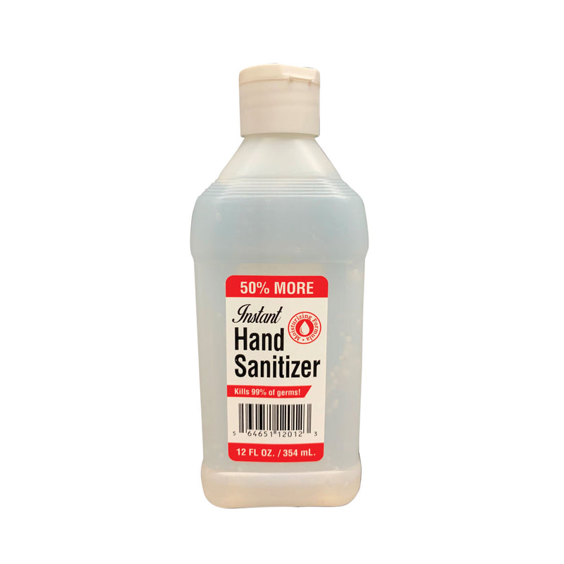 GEN Hand Sanitizer, 12 Oz Bottle, Unscented, 24/Carton - GN112SAN24