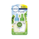 Febreze Plug Air Freshener Refills, Morning And Rain, Formerly Meadows And Dew, 0.87 Oz, 6/Carton - PGC74902