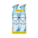 Febreze Air, Linen & Sky, 8.8 Oz Aerosol, 2/Pack, 6 Pack/Carton - PGC97799