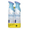 Febreze Air, Spring & Renewal, 8.8 Oz Aerosol, 2/Pack, 6 Pack/Carton - PGC97805