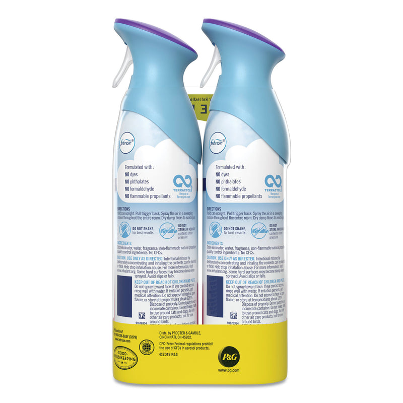 AIR, Spring and Renewal, 8.8 oz Aerosol Spray, 2/Pack, 6 Pack/Carton AIR, Spring and Renewal, 8.8 oz Aerosol Spray, 2/Pack, 6 Pack/Carton