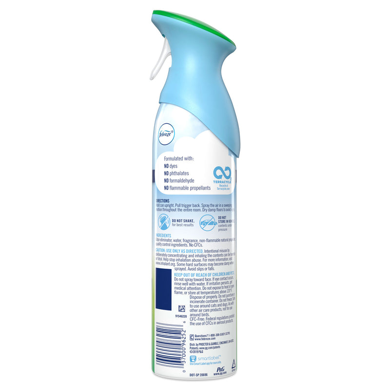 Febreze Air, Gain Original, 8.8 Oz Aerosol, 6/Carton - PGC96252