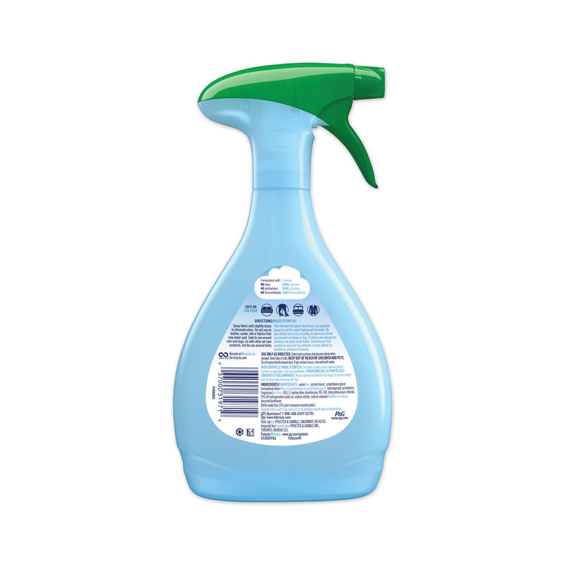 Febreze Fabric Refresher/Odor Eliminator, Gain Original, 27 Oz Spray Bottle, 4/Carton - PGC97588