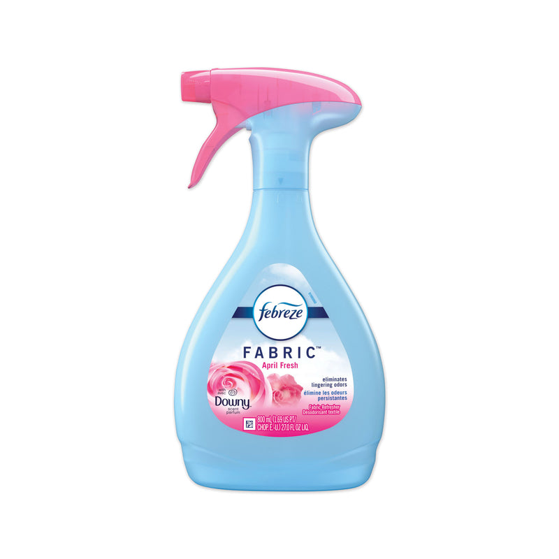 Febreze Fabric Refresher/Odor Eliminator, Downy April Fresh, 27 Oz Spray Bottle, 4/Carton - PGC97590