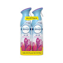 Febreze Air, Spring & Renewal, 8.8 Oz Aerosol, 2/Pack - PGC97805PK