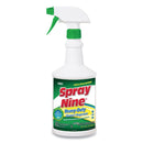 Spray Nine Heavy Duty Cleaner/Degreaser/Disinfectant, Citrus Scent, 32 Oz Bottle, 12/Carton - ITW26833