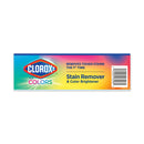 Clorox Stain Remover And Color Booster Powder, Original, 49.2 Oz Box, 4/Carton - CLO03098