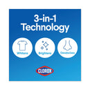Clorox Bleach With Cloromax Technology, Clean Linen Scent, 43 Oz Bottle, 6/Carton - CLO32262