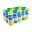 Clorox Disinfecting Wipes, 7X8, Fresh Scent/Citrus Blend, 35/Canister, 3/Pk, 5 Packs/Ct - CLO30112CT