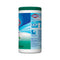 Clorox Disinfecting Wipes, Fresh Scent, 7 X 8, White, 75/Canister, 6 Canisters/Carton - CLO01656