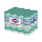 Clorox Disinfecting Wipes, 7 X 8, Fresh Scent, 35/Canister, 12/Carton - CLO01593CT