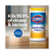 Clorox Disinfecting Wipes, 7X8, Fresh Scent/Citrus Blend, 75/Canister, 3/Pk, 4 Packs/Ct - CLO30208
