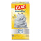 Glad Tall Kitchen Drawstring Trash Bags, 13 Gal, 0.72 Mil, 23.75" X 24.88", White, 240/Carton - CLO79008