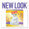 Glad Odorshield Tall Kitchen Drawstring Bags, 13 Gal, 0.95 Mil, 24" X 27.38", White, 80/Box - CLO78902BX