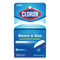 Clorox Bleach And Blue Automatic Toilet Bowl Cleaner, Rain Clean, 2.47 Oz Tablet, 12/Carton - CLO30176CT