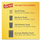 Glad Odorshield Tall Kitchen Drawstring Bags, 13 Gal, 0.95 Mil, 24" X 27.38", White, 80/Box - CLO78900BX