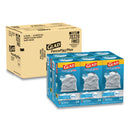 Glad Forceflexplus Odorshield Tall Kitchen Drawstring Trash Bags, 13 Gal, 0.9 Mil, 24" X 28", White, 204/Carton - CLO70320