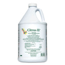 Citrus II Hospital Germicidal Deodorizing Cleaner, Citrus Scented, 1 Gal Bottle, 4/Carton - BMT633712928