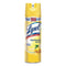 Lysol Disinfectant Spray, Lemon Breeze, 19 Oz Aerosol, 6/Carton - RAC96322CT