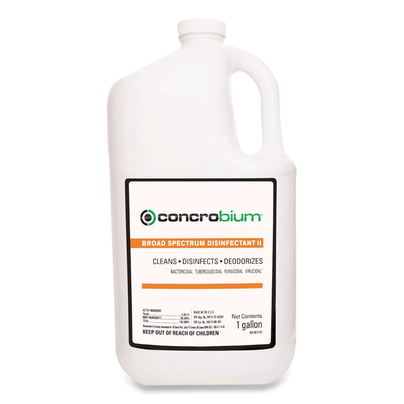 Concrobium Broad Spectrum Disinfectant Cleaner, Light Spice, 1 Gal Bottle - RST626001EA