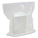 Hospeco Easy Task F310 Wiper, Quarterfold, 10 X 13, Zipper Bag, 175/Bag, 6/Carton - HOSNETF310QZRW
