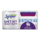 Swiffer Wetjet System Refill Cloths, 11.3" X 5.4", Heavy Duty, White, 14/Box, 4 Bx/Ct - PGC81790CT
