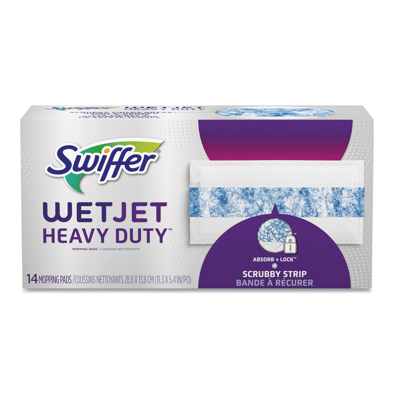 Swiffer Wetjet System Refill Cloths, 11.3