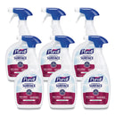 Purell Foodservice Surface Sanitizer, Fragrance Free, 32 Oz Spray Bottle, 6/Carton - GOJ334106RTL